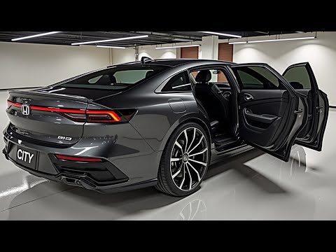 2025 Honda City - Nâng cao an toàn, thoải mái và phong cách!