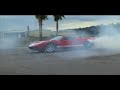Ford GT donuts