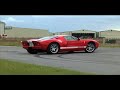 Ford GT donuts