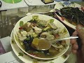 Thai Food: Vegetable Soup and stir fried morning glory!