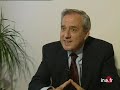 charles pasqua s'exprime sur la mise en examen de jean-charles marchiani, dans le cadre du d�bat des mardis de l'essec 