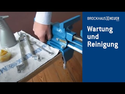 Wartungsfilm HEUER Schraubstock