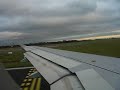 Aer Lingus A320 take off.