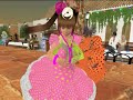 desfile de moda flamenca