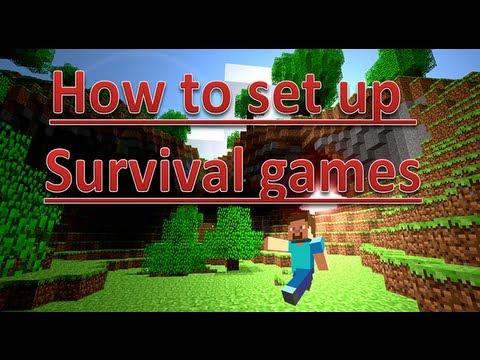 how to make a sg arena in minecraft