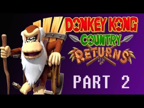 preview-Donkey Kong Country Returns (Wii) Part 2 (Kwings)