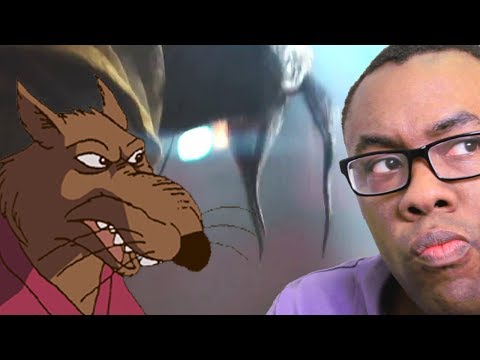 SPLINTER REVEALED (Ninja Turtles TV Spot Review) : Black Nerd