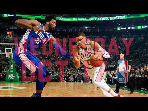 Video: NBA Daily Show: Oct. 17 - The Starters
