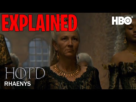 Game of Thrones Prequel: Rhaenys Targaryen Explained (HBO) | House of the Dragon