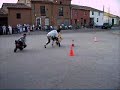 caida de minimoto