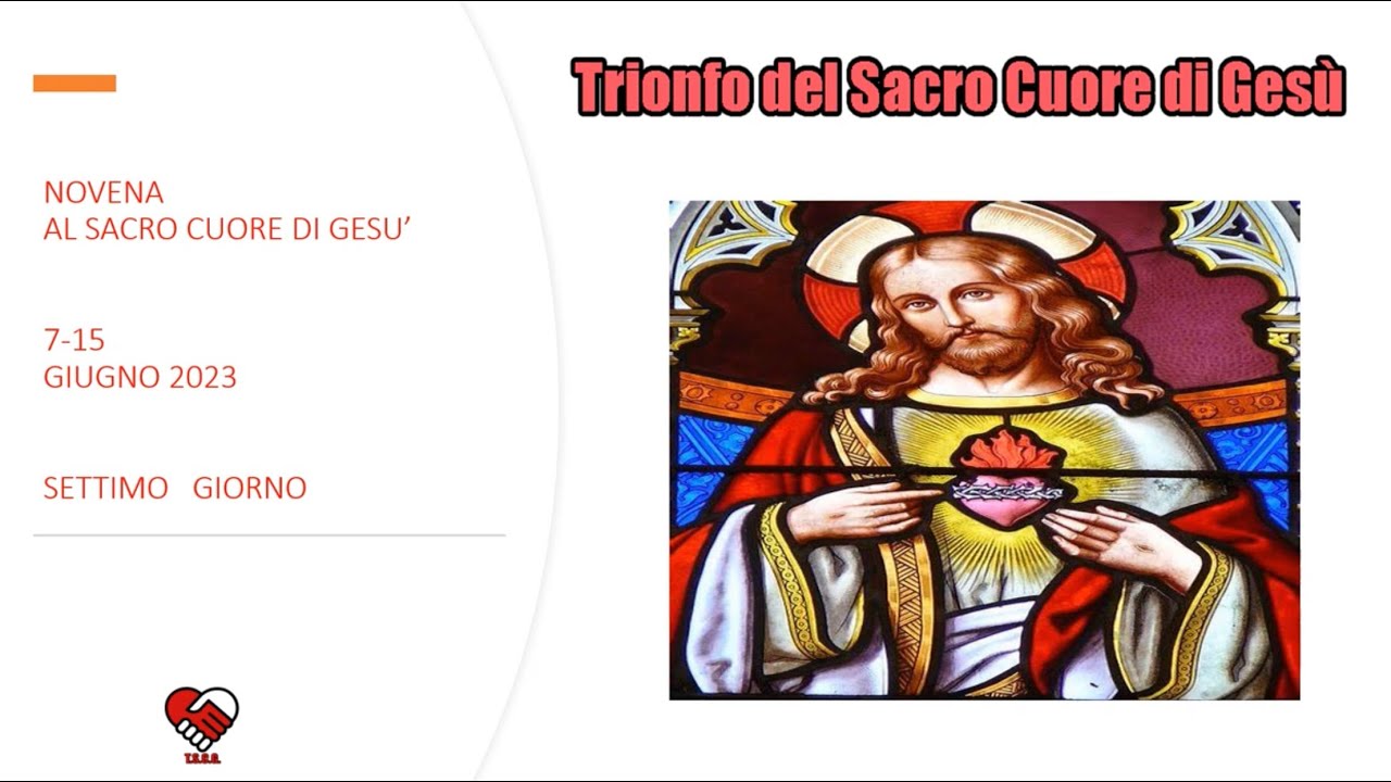 Litanie Al S Cuore Di Gesù Novena al Sacro Cuore di Gesù - Trionfo del Sacro Cuore di Gesù