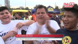 Al Estadio con Hugo - La afición del América prefiere, ¿Duos o tripletas? Al Estadio con Hugo - La afición del América prefiere, ¿Duos o tripletas?