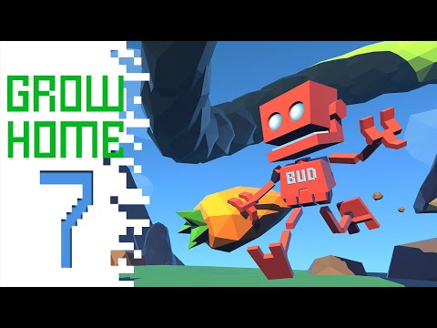 Let's Play Grow Home - EP07 - Loss Of Power!