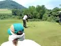 Juvic Pagunsan at Ayala Greenfields 1 / H13 Par5