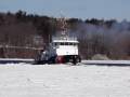 YouTube - Ice Breaking on Kennebec River, Maine
