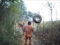 Tire Hunts Spartan during Spartan Race - Charlotte ...