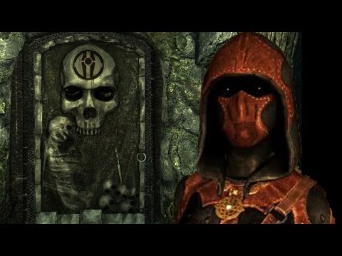 how to i join the dark brotherhood in skyrim