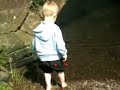 RYAN AGED THREE AT EGREMONT BECK