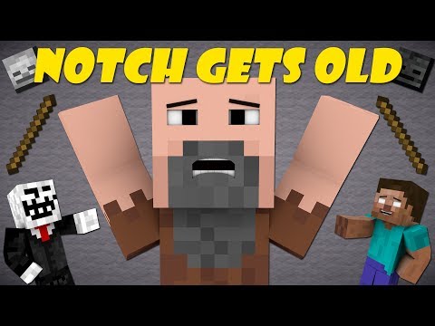 If Notch Was Old - Minecraft
