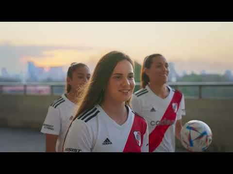 Nueva camiseta titular de River Plate #DeRiverDeCorazón 