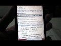 HTC HD2 opera mini 4.2.mov