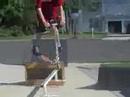 funny scooter bail
