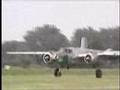 B-25 Flyby