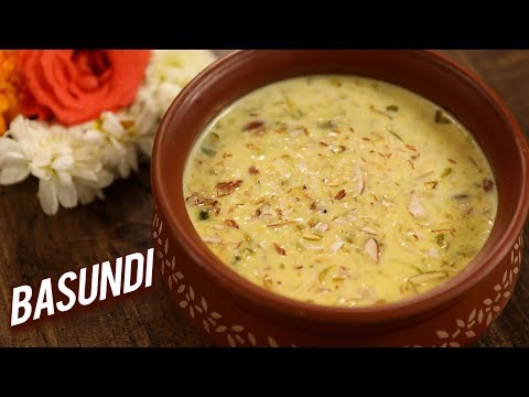 Basundi | Gudi Padwa Special | Traditional Maharashtrian Dessert | Sweet Milk Basundi |Varun Inamdar