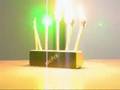 videos de Green Lase Pointer Light Multiple Matches