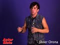 JAVIER ORONA - Actor Slate JAVIER ORONA - Actor Slate