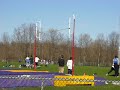 Pole Vaulting 11 feet