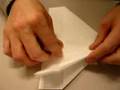 折り紙でオフィスでのおやつを入れる箱を作る