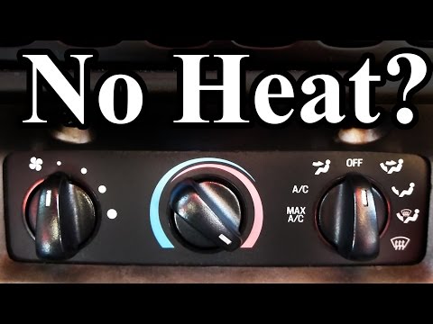 how to troubleshoot heater core