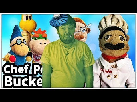 SML Movie: Chef Pee Pee's Bucket List! REACTION