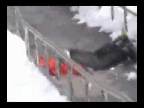 Peter Mann - big rail