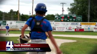 Youth Baseball - Fulton Cubs at Rochester Cubs
