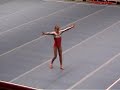 Dutch gymnastics 2007: Samantha van Dijken FX