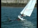 The autonomous sailbot developed at FEUP (University of Porto, School of Engineering) to enter the Microtranat competition (more info at www.fe.up.pt/fast)