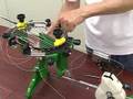 バドミントンガット張り手順