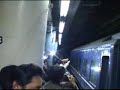 「さよなら　はくつる」号とは、最終列車の正式名称です。翌日から東北本線の一部が別会社になってしまうという意味でも歴史的な別れでした。