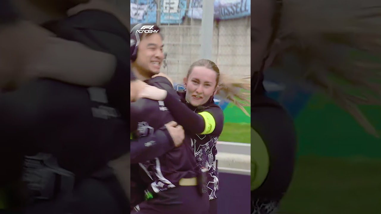 Here's a refresher Round 1 while we wait patiently for Montreal 🇨🇳 | F1 ACADEMY