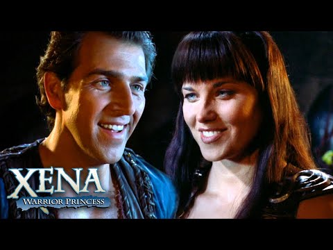 Xena And Ulysses Start Falling In Love | Xena: Warrior Princess