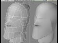 3D Modeling - Outline Facial Features Part 2
