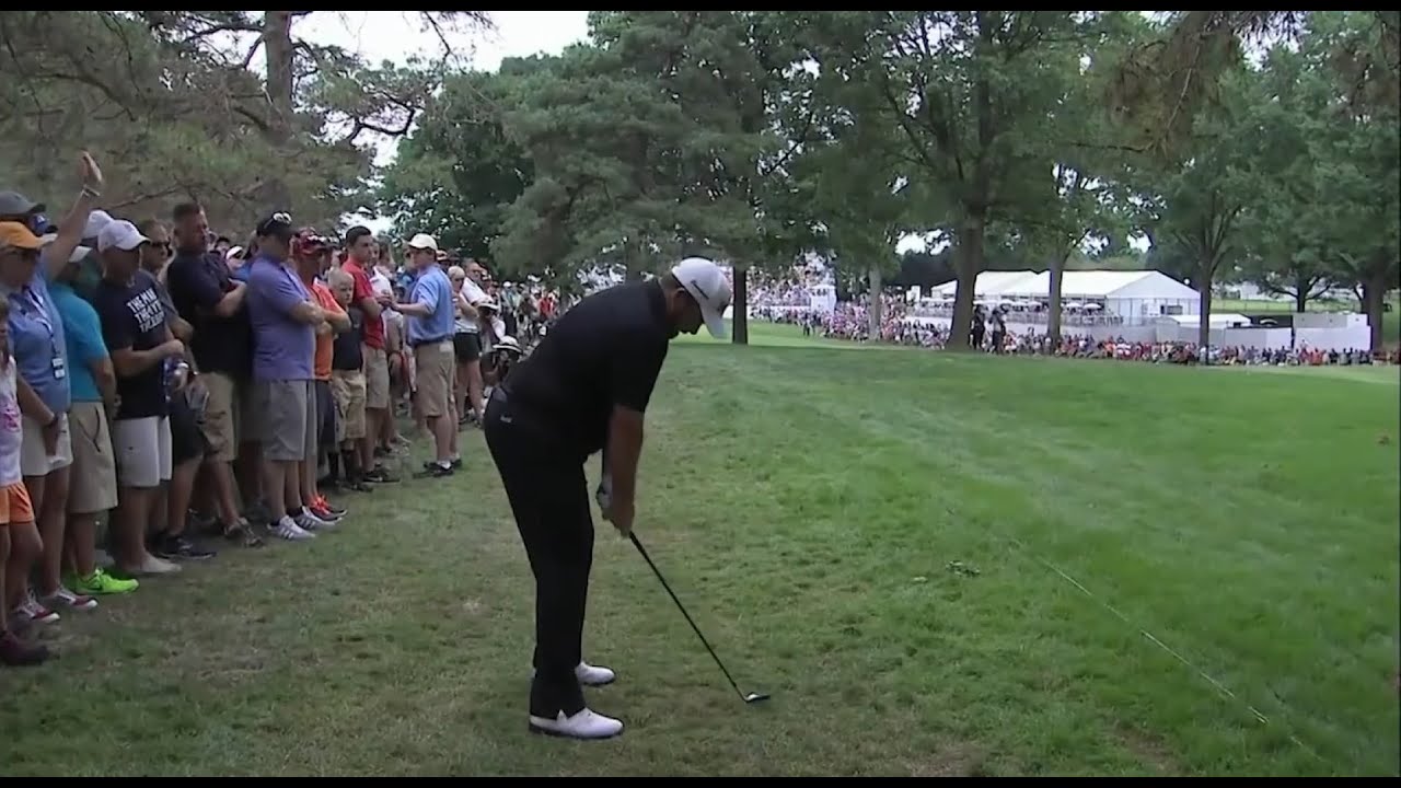 De top 10 golfshots van 2015