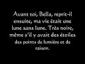 Tentation - Edward et Bella- Citation Spoilers
