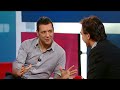 http://www.cbc.ca/strombo/ being a superstar has its perks: magazine covers, red carpets, aesthetically-pleasing coworkers; but, for a guy like javier bardem...