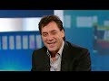http://www.cbc.ca/strombo/ being a superstar has its perks: magazine covers, red carpets, aesthetically-pleasing coworkers; but, for a guy like javier bardem...