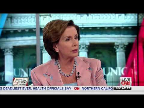 Republicans - Too much foreign news to cover before Nancy Pelosi had a chance to slam Republicans for wanting to impeach President Obama on CNN Sunday.