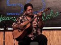 Ledward Kaapana - "E Ku'u Sweet Lei Poina'ole" - Master Hawaiian Slack Key Guitarist Ledward Kaapana - "E Ku'u Sweet Lei Poina'ole" - Master Hawaiian Slack Key Guitarist