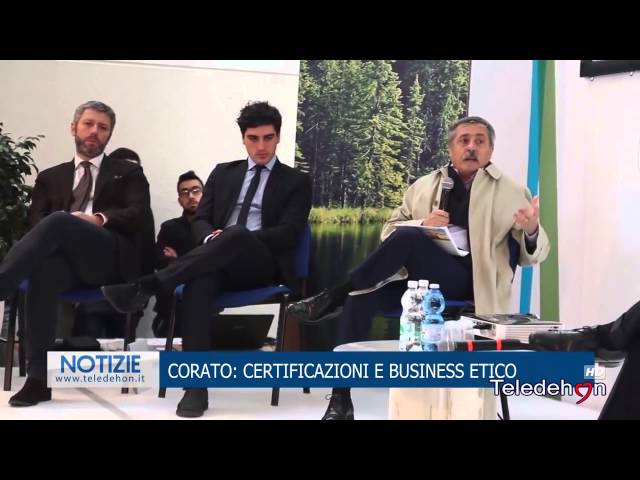 Teledehon, Corato: Certificazione e Business Etico alla FAS